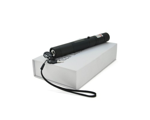 Лазерна указка Voltronic Laser 303, лазер зеленого кольору, живлення Li-ion 18650 (KY-303-Gn)