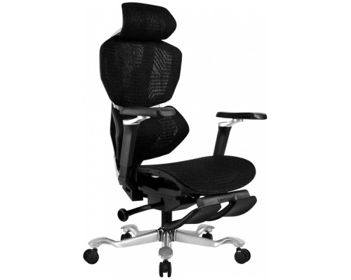 Крісло ігрове GT Racer X-7001 Black/Gray