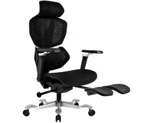 Крісло ігрове GT Racer X-7001 Black/Gray