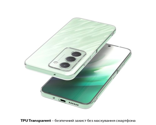 Чохол до мобільного телефона BeCover Silicone Xiaomi Redmi 15 Transparent (713783)