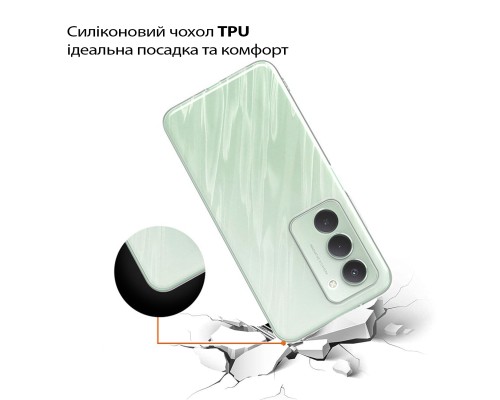 Чохол до мобільного телефона BeCover Silicone Xiaomi Redmi 15 Transparent (713783)