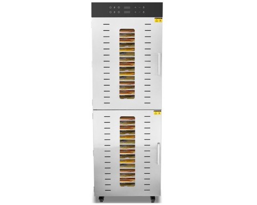 Сушка для овочів та фруктів Tekhniko DH-32H-SS