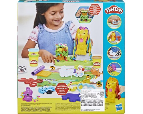 Набір для творчості Hasbro Play-Doh Лев та друзі (F7221)