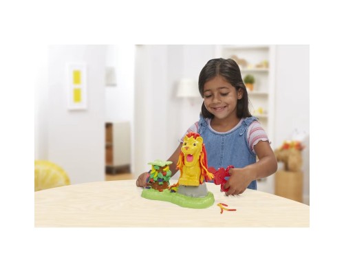 Набір для творчості Hasbro Play-Doh Лев та друзі (F7221)