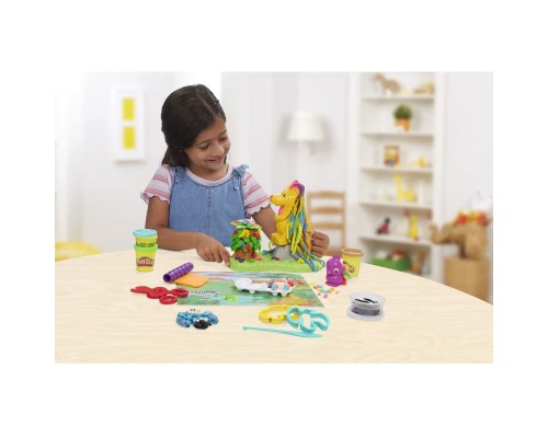 Набір для творчості Hasbro Play-Doh Лев та друзі (F7221)