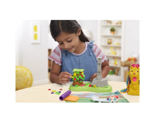 Набір для творчості Hasbro Play-Doh Лев та друзі (F7221)