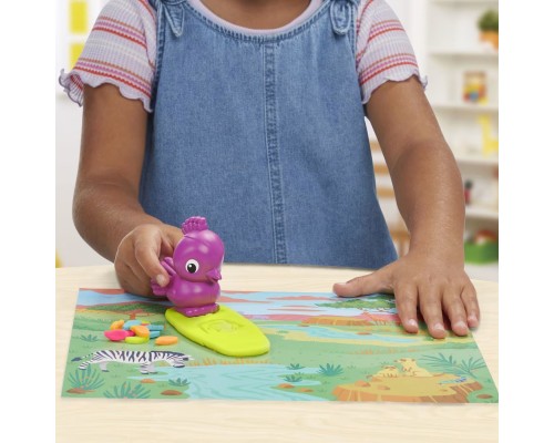 Набір для творчості Hasbro Play-Doh Лев та друзі (F7221)