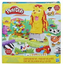 Набір для творчості Hasbro Play-Doh Лев та друзі (F7221)