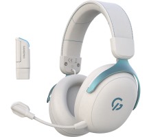 Навушники GamePro Asgard Freya Pro Wireless White/Blue (HSW201WB)
