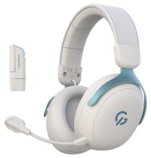 Навушники GamePro Asgard Freya Pro Wireless White/Blue (HSW201WB)
