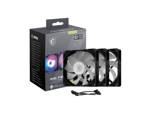 Кулер до корпусу MSI MAG F120 ARGB-3RB