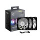 Кулер до корпусу MSI MAG F120 ARGB-3RB