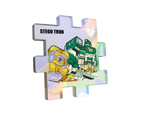 Конструктор Dinoster Робот - Стего Трон (EU580881A-4)