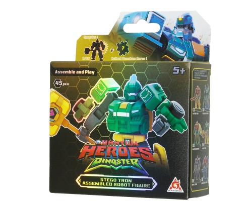 Конструктор Dinoster Робот - Стего Трон (EU580881A-4)