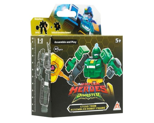 Конструктор Dinoster Робот - Стего Трон (EU580881A-4)