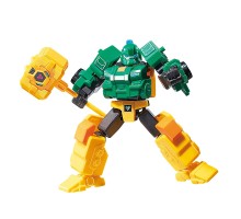 Конструктор Dinoster Робот - Стего Трон (EU580881A-4)