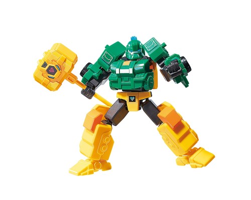 Конструктор Dinoster Робот - Стего Трон (EU580881A-4)