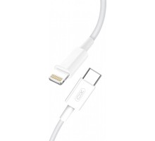 Дата кабель USB 2.0 AM to Lightning 1.0m PD18W NB113 white XO (6920680863846)