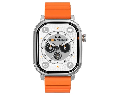 Смарт-годинник KOSPET PULSE SILVER (6978602500119)