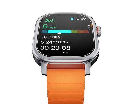 Смарт-годинник KOSPET PULSE SILVER (6978602500119)