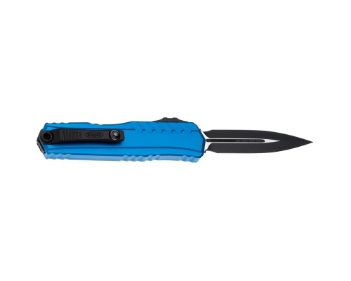 Ніж Microtech Cypher II D/E Black Blade Standard Blue (1242-1BL)