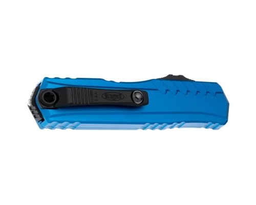 Ніж Microtech Cypher II D/E Black Blade Standard Blue (1242-1BL)
