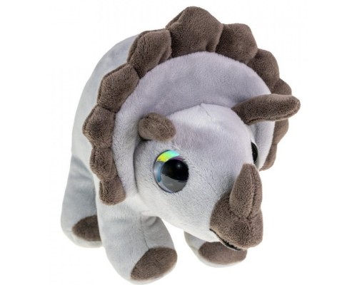 М'яка іграшка Lumo Stars Динозавр Тріцератопс класична 15 см (59529)