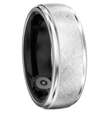 Смарт-кільце HiFuture Future Ring2 12 Titanium Silver (futurering2-12.titaniumsilver)