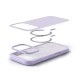 Чохол до мобільного телефона Belkin Magnetic Protective Grip iPhone 17 Pro Lavender (MSA035HQLV)