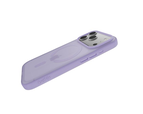Чохол до мобільного телефона Belkin Magnetic Protective Grip iPhone 17 Pro Lavender (MSA035HQLV)