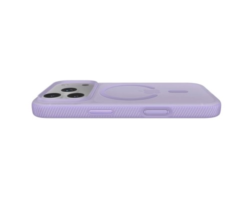 Чохол до мобільного телефона Belkin Magnetic Protective Grip iPhone 17 Pro Lavender (MSA035HQLV)