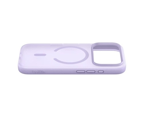 Чохол до мобільного телефона Belkin Magnetic Protective Grip iPhone 17 Pro Lavender (MSA035HQLV)