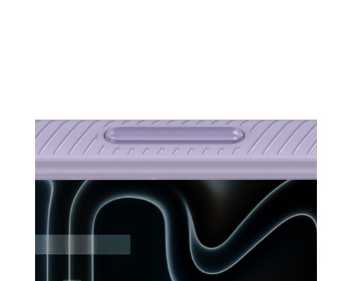 Чохол до мобільного телефона Belkin Magnetic Protective Grip iPhone 17 Pro Lavender (MSA035HQLV)