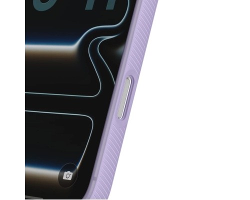 Чохол до мобільного телефона Belkin Magnetic Protective Grip iPhone 17 Pro Lavender (MSA035HQLV)