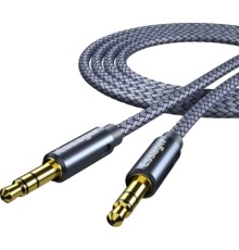 Кабель мультимедійний 3.5mm M to 3.5mm M 2.0m gray Essager (EYP35-DYA0G)