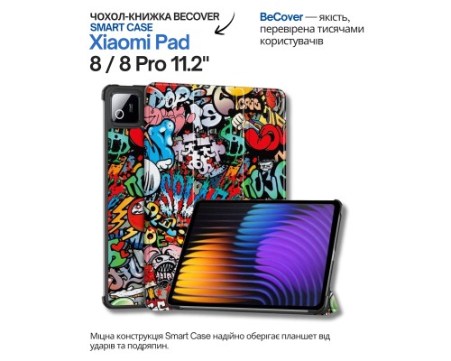 Чохол до планшета BeCover Smart Case Xiaomi Pad 8 / 8 Pro 11.2