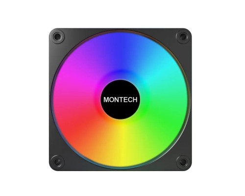 Кулер до корпусу MONTECH GF120 V2 ARGB PWM (B)
