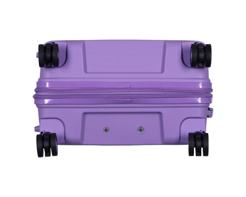 Набір валіз 2E Aero (L+M+S), лавандові (2E-SPP-AERO-SET3-LV)