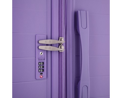 Набір валіз 2E Aero (L+M+S), лавандові (2E-SPP-AERO-SET3-LV)