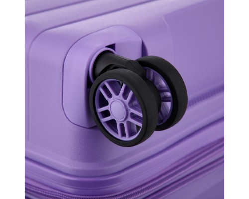 Набір валіз 2E Aero (L+M+S), лавандові (2E-SPP-AERO-SET3-LV)