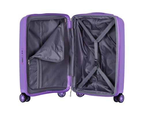 Набір валіз 2E Aero (L+M+S), лавандові (2E-SPP-AERO-SET3-LV)