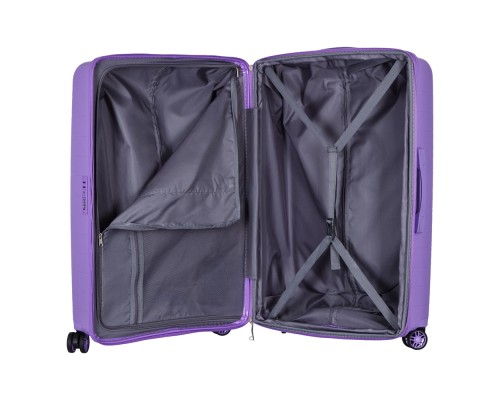Набір валіз 2E Aero (L+M+S), лавандові (2E-SPP-AERO-SET3-LV)