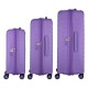 Набір валіз 2E Aero (L+M+S), лавандові (2E-SPP-AERO-SET3-LV)