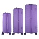 Набір валіз 2E Aero (L+M+S), лавандові (2E-SPP-AERO-SET3-LV)