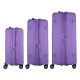 Набір валіз 2E Aero (L+M+S), лавандові (2E-SPP-AERO-SET3-LV)