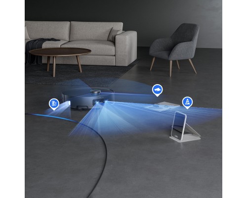 Пилосос Dreame Aqua 10 Ultra Track Complete Black (RLR81CE-1-BL)