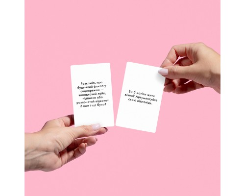 Настільна гра Orner Розмовна гра Розкажи мені все! Party edition (укр.) (2249)