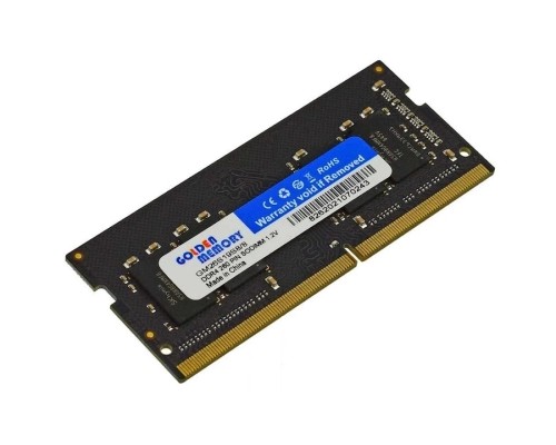 Модуль пам'яті для ноутбука DDR4 8GB 2666 MHz Golden Memory (GM26S19S8/8)