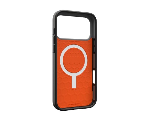 Чохол до мобільного телефона UAG Civilian MagSafe iPhone 17 Pro Max Orange (114546119797)