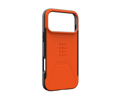 Чохол до мобільного телефона UAG Civilian MagSafe iPhone 17 Pro Max Orange (114546119797)